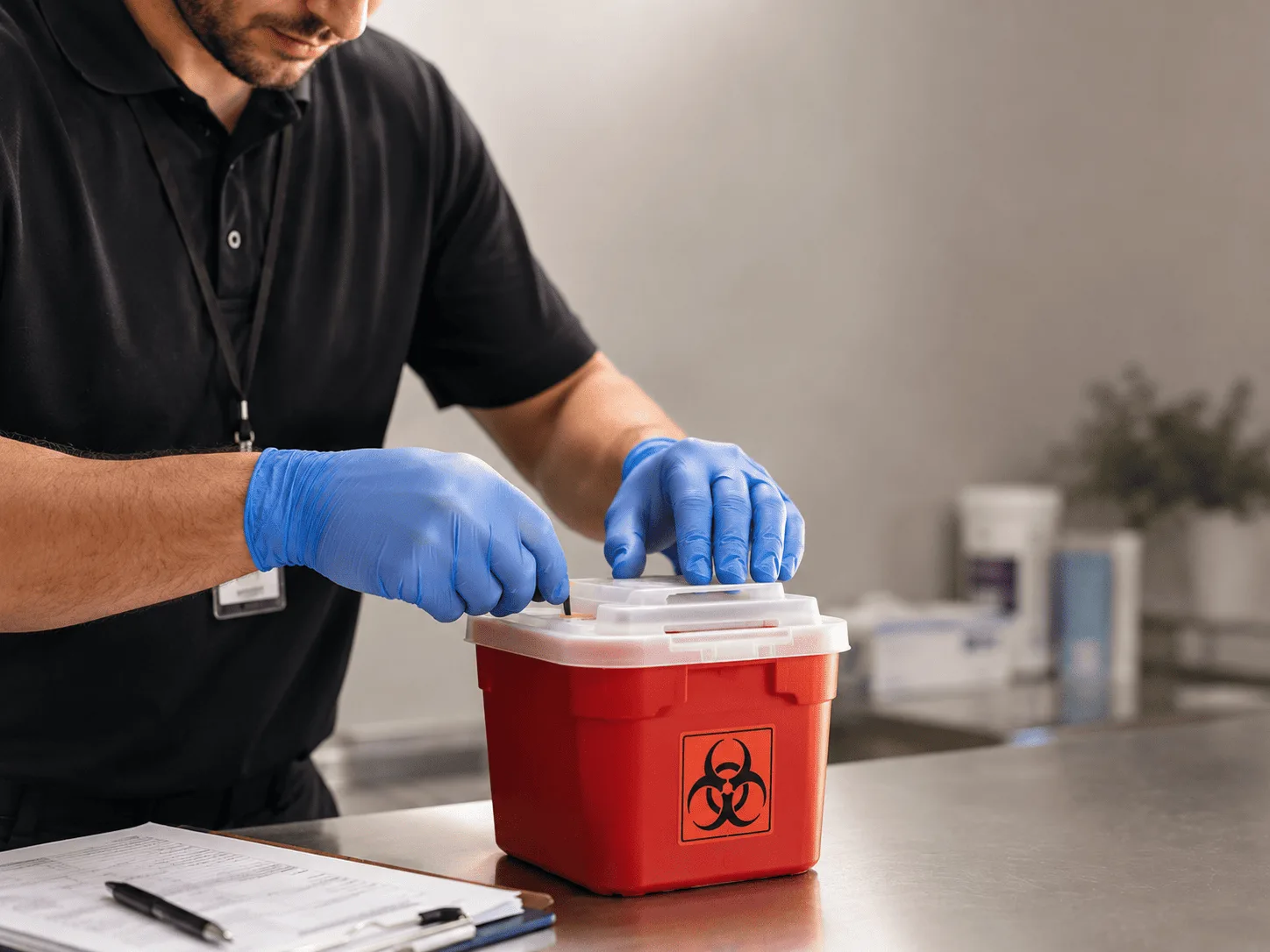 Why choose Sharps Waste Disposal in Winterville, NC